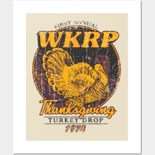 WKRP Turkey Drop Vintage Posters and Art